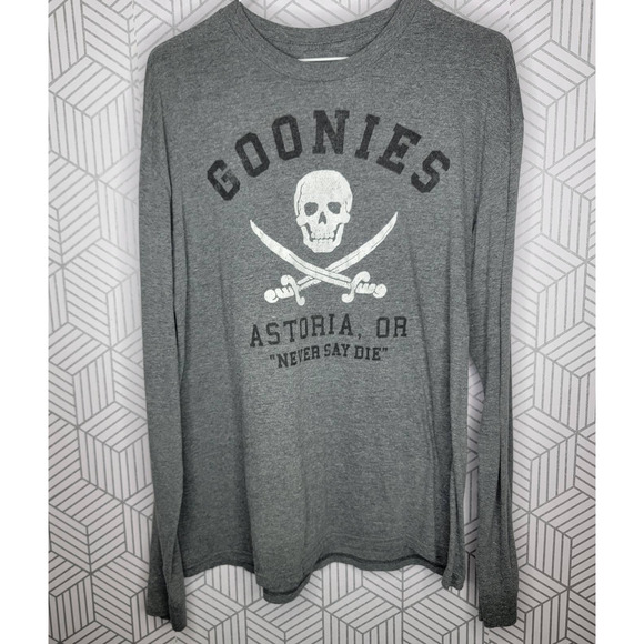 The Goonie's Other - The Goonie's Astoria XL Gray T-shirt